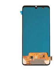 GH82-19747A Samsung Galaxy A70 (SM-A705) fekete OLED LCD kijelző érintővel (Kis kijelzős, vastag kávás verzió) (GH82-19747A)