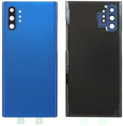 tel-szalk-19298010 Samsung Galaxy Note 10 Plus kék akkufedél, hátlap, hátlapi kamera lencse (tel-szalk-19298010)