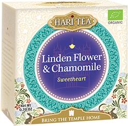 Hari Tea Ceai premium Hari Tea - Sweetheart - tei si musetel bio 10dz x 2g