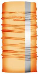 WARAGOD Eșarfă multifuncțională WARAGOD Värme, portocaliu fluorescent