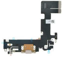 tel-szalk-19298024 Apple Iphone 13 töltőcsatlakozó port, flexibilis kábel / töltő csatlakozó flex rózsaszín (tel-szalk-19298024)