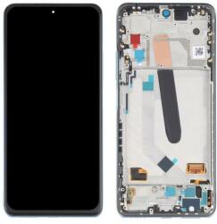 NBA001LCD10112411 Xiaomi Redmi K40 / K40 Pro / K40 Pro plus / Mi 11i / Poco F3 kék OEM LCD kijelző érintővel kerettel előlap (NBA001LCD10112411)