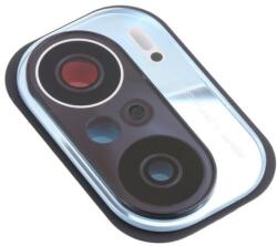 tel-szalk-19298013 Xiaomi Poco F3 ezüst hátlapi kamera lencse (tel-szalk-19298013)