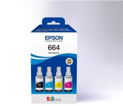 Epson Tintapatron szett 664 EcoTank 4-colour multipack (BCMY) (C13T66464A) (C13T66464A)
