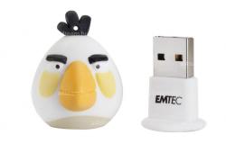 EMTEC Angry Birds White A103 4GB USB 2.0 EKMMD4GA103