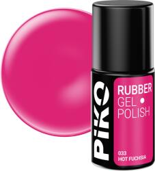 PIKO Oja semipermanenta Piko, Rubber, 7ml, 033 Hot Fuchsia