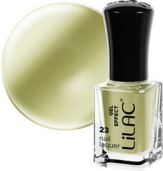 Lilac Lac de unghii Lilac, Gel Effect, 6 g, Gold Champagne