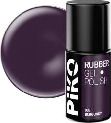PIKO Oja semipermanenta Piko, Rubber, 7ml, 035 Burgundy