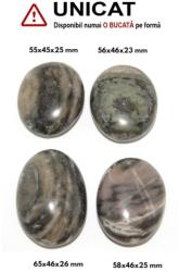 Palm Stone Marmura Maro Natural - 55-65 x 45-46 x 23-26 mm - (XXL) - 1 Buc