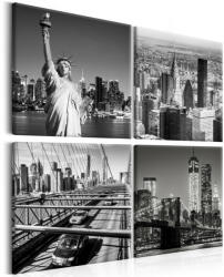 Artgeist Kép - Faces of New York 90x90