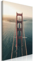 Artgeist Kép - Golden Gate Bridge (1 Part) Vertical 40x60