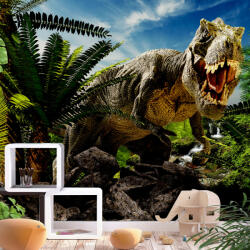 Artgeist Fotótapéta - Angry Tyrannosaur 250x175