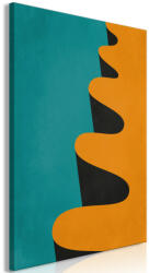 Artgeist Kép - Orange Wave (1 Part) Vertical 40x60