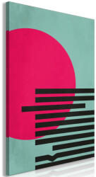 Artgeist Kép - Pink Sun (1 Part) Vertical 40x60