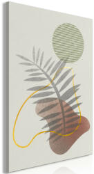 Artgeist Kép - Shadow of Palm Tree (1 Part) Vertical 40x60