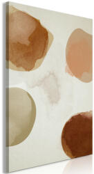 Artgeist Kép - Beige Abstraction (1 Part) Vertical 40x60