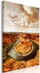 Artgeist Kép - Rustic Landscape (1 Part) Vertical 40x60
