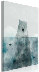 Artgeist Kép - Polar Bear (1 Part) Vertical 40x60