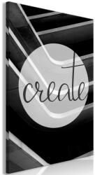 Artgeist Kép - Create (1 Part) Vertical 40x60