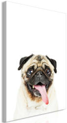 Artgeist Kép - Pug (1 Part) Vertical 40x60