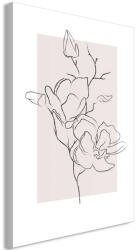 Artgeist Kép - Creamy Magnolia (1 Part) Vertical 40x60