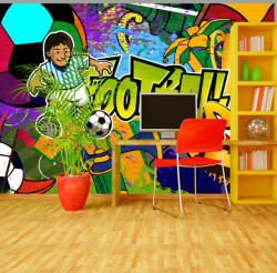 Artgeist Fotótapéta - Football Cup 150x105