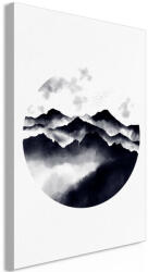 Artgeist Kép - Mountain Landscape (1 Part) Vertical 40x60