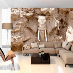 Artgeist Fotótapéta - Elephant Carving (South Africa) 450x315