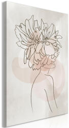 Artgeist Kép - Sophie's Flowers (1 Part) Vertical 40x60