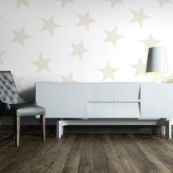 Artgeist Fotótapéta - Beige Star 400x280