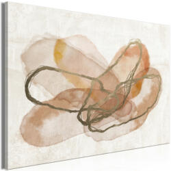 Artgeist Kép - Delicate Composition (1 Part) Wide 60x40