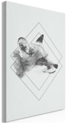 Artgeist Kép - Clever Fox (1 Part) Vertical 40x60