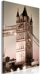 Artgeist Kép - London Bridge (1 Part) Vertical 40x60