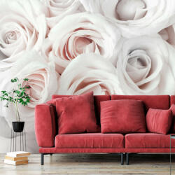 Artgeist Fotótapéta - Satin Rose (Pink) 450x315