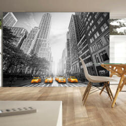 Artgeist Fotótapéta - New York - yellow taxis 350x245