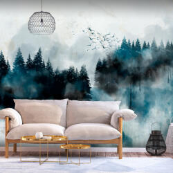 Artgeist Fotótapéta - Painted Mountains 300x210