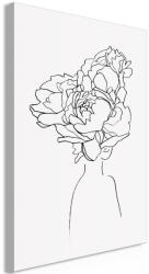 Artgeist Kép - Above the Flowers (1 Part) Vertical 40x60