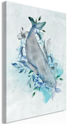 Artgeist Kép - Mrs. Whale (1 Part) Vertical 40x60