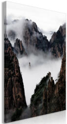 Artgeist Kép - Fog Over Huang Shan (1 Part) Vertical 40x60