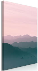 Artgeist Kép - Mountain At Sunrise (1 Part) Vertical 40x60