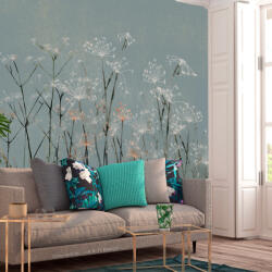 Artgeist Fotótapéta - Garlic Flowers 100x70