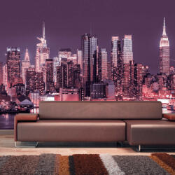 Artgeist Fotótapéta - NYC: Purple Nights 150x105