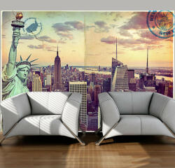 Artgeist Fotótapéta - Postcard from New York 150x105