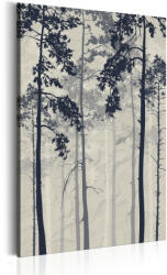 Artgeist Kép - Forest In Fog 80x120