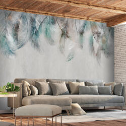 Artgeist Fotótapéta - Colourful Feathers 100x70