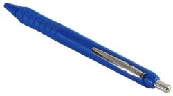 ICO Golyóstoll nyomógombos 0, 8mm, műanyag kék test Apollo K, írásszín kék (9010142016) - web24