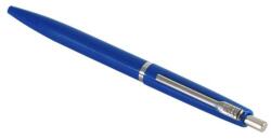 ICO Golyóstoll nyomógombos 0, 8mm, műanyag kék test Blanka K, írásszín kék (9010017011) - web24