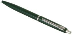ICO Golyóstoll nyomógombos 0, 8mm, műanyag zöld test Blanka K, írásszín zöld (9010017012) - web24