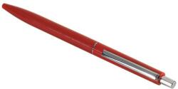 ICO Golyóstoll nyomógombos 0, 8mm, műanyag piros test Blanka K, írásszín piros (9010017010) - web24