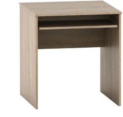 Mobikon Birou cu polita glisanta din pal melaminat stejar sonoma Tempo 70x70x76 cm (0000108086)